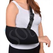 Soles Arm Sling with Padded Shoulder Strap