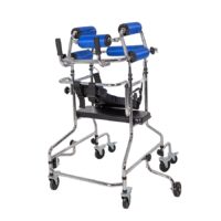 Aluminum Hemiplegia Rollator-Walker