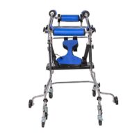 Aluminum Hemiplegia Rollator-Walker