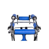 Aluminum Hemiplegia Rollator-Walker