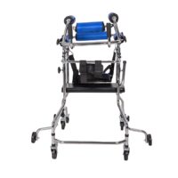 Aluminum Hemiplegia Rollator-Walker