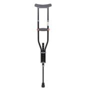 Aluminum Pediatrik Shock Absorber Underarm Crutches