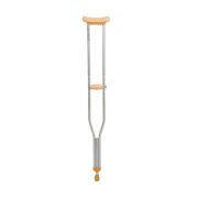 Aluminum Underarm Crutches (L)