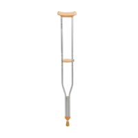 Aluminum Underarm Crutches (L)