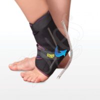 Ankle Brace With Ligament Support (Unisize)