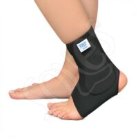 Ankle Brace With Ligament Support (With Sizes)