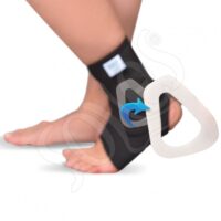 Ankle Brace With Ligament Support (With Sizes)