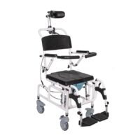 Aluminium Tilt Toilet Bath Chair