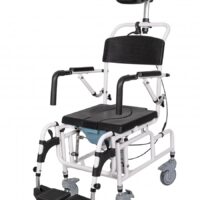 Aluminium Tilt Toilet Bath Chair