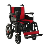 Folding Powered Wheelchair