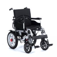 Folding Powered Wheelchair