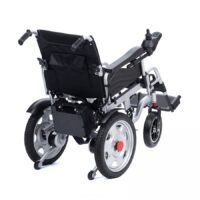 Folding Powered Wheelchair