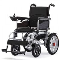 Folding Powered Wheelchair