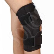 Knee Brace With Spiral Stays (With Sizes)