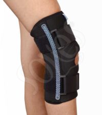 Knee Brace With Spiral Stays (With Sizes)