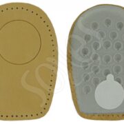 Leather Heel Pad (Pair)