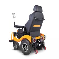 Multi Functional Powered Wheelchair