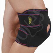 Open Patella Knee Support Brace by Soles – Adjustable Fit & Maximized Du