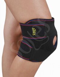 Open Patella Knee Support Brace by Soles – Adjustable Fit & Maximized Du