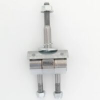 Single Axis Foot Adapter for Shaped Ankle Part