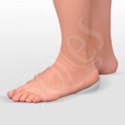 Soles Silicone Heel Cups (Pair) Soft Cushions to Help Relieve Foot Pain,