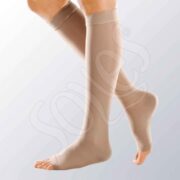 Below Knee Open Toe Varicose Veins Stockings