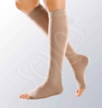 Below Knee Open Toe Varicose Veins Stockings