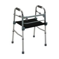 aluminum seat walker