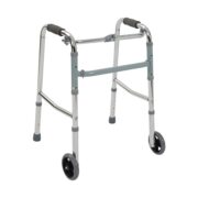 luminum Pediatric Wheeled Walker