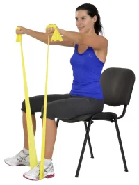 Maxiband Exercise Band - 1.5 Meters 2-Yellow (Very Light)