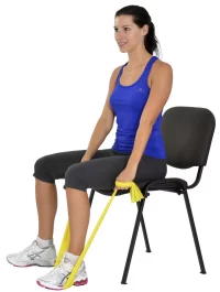 Maxiband Exercise Band - 1 Meter 2-Yellow (Very Light)