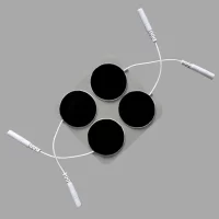 Round Electrode with 3.2 cm Cable