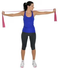 Maxiband Exercise Band - 1.5 Meters 3-Red (Light)