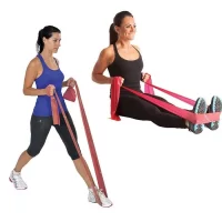 MVS Exercise Band - 1 Meter 3-Red (Light)