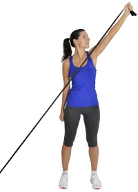Maxiband Exercise Band - 1.5 Meters 5- Black (Very Hard)