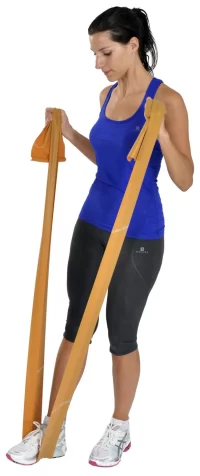 Maxiband Exercise Band - 1.5 Metre 8- Gold (Hardest)