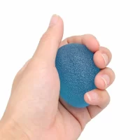 MAXI Egg Ball, Hand Exercise Ball 4- Blue (Hard)