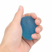 MVS Egg Ball, Hand Exercise Ball 4- Blue (Hard)