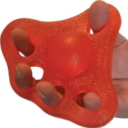 MVS Flex Grip, Hand Finger Exercise Red-Medium