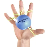 MVS Hand Master, Hand Finger Exercise Ball 1- Blue