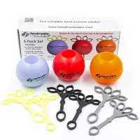 MVS Hand Master, Hand Finger Exercise Ball