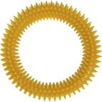 MVS Spiky Hand Exercise and Sensory Ball 6. Yellow Ring