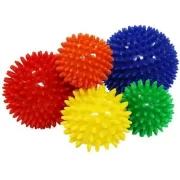 MVS Spiky Soft Ball Set of 5