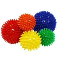 MVS Spiky Soft Ball Set of 5