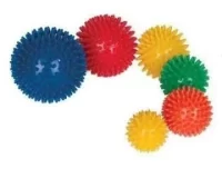 MVS Spiky Soft Ball Set of 5