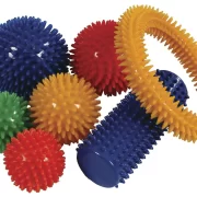 MVS Spiky Soft Ball Set of 7