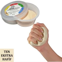 MVS Thera Flex Putty, Hand Exercise Dough 57 gr 1-Ten (Lightest)