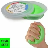 MVS Thera Flex Putty, Hand Exercise Dough 57 gr 4-Green (Medium)