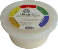 MVS Thera Flex Putty, Hand Exercise Dough 85 gr 1-Ten (Lightest)