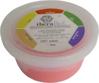 MVS Thera Flex Putty, Hand Exercise Dough 85 gr 3-Red (Light)